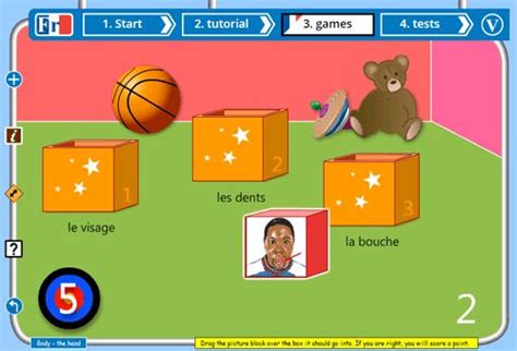 Spanish Mix & match game to learn / revise vocab + grammar.
